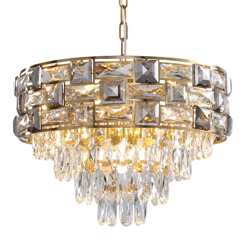 Żyrandol LUXURIA 9xE14 Żyrandol LUXURIA 9xE14
