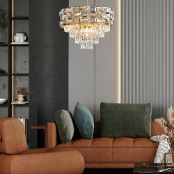 Żyrandol LUXURIA 9xE14 Żyrandol LUXURIA 9xE14
