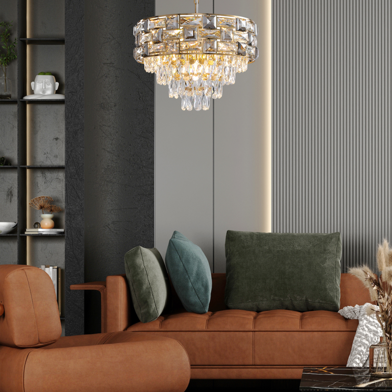 Żyrandol LUXURIA 9xE14 Żyrandol LUXURIA 9xE14