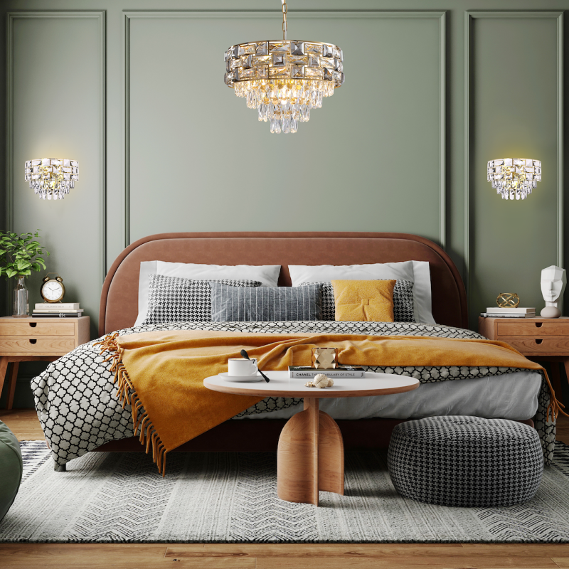 Żyrandol LUXURIA 9xE14 Żyrandol LUXURIA 9xE14