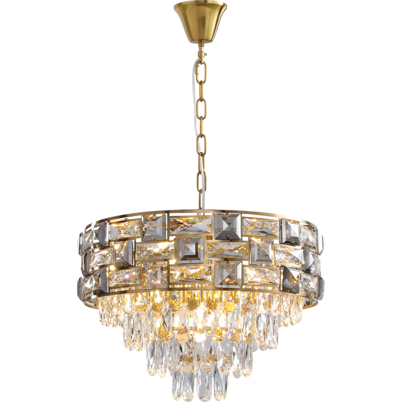 Żyrandol LUXURIA 9xE14 Żyrandol LUXURIA 9xE14