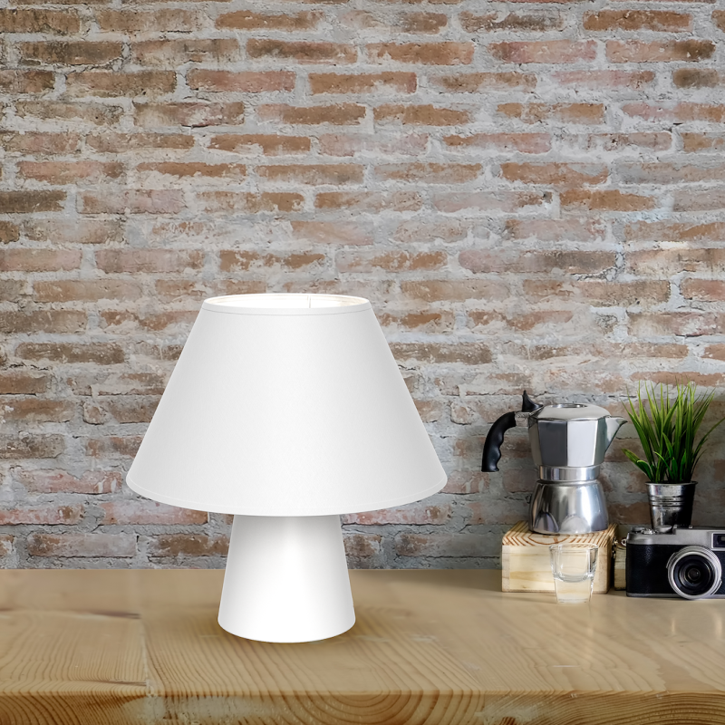 Lampka nocna FIFI WHITE 1xE27 Lampka nocna FIFI WHITE 1xE27