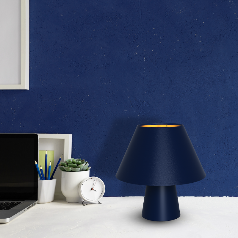 Nachttischlampe FIFI NAVY BLUE 1xE27 Nachttischlampe FIFI NAVY BLUE 1xE27