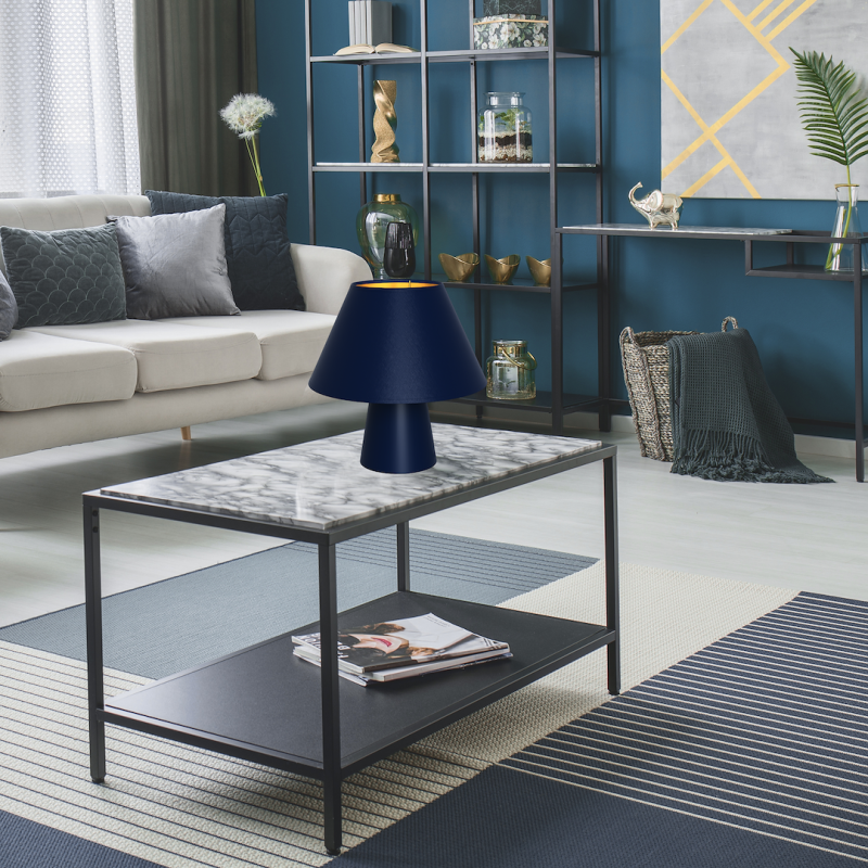 Nachttischlampe FIFI NAVY BLUE 1xE27 Nachttischlampe FIFI NAVY BLUE 1xE27