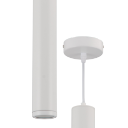 Lampa wisząca PORTER WHITE 1xGU10 Lampa wisząca PORTER WHITE 1xGU10