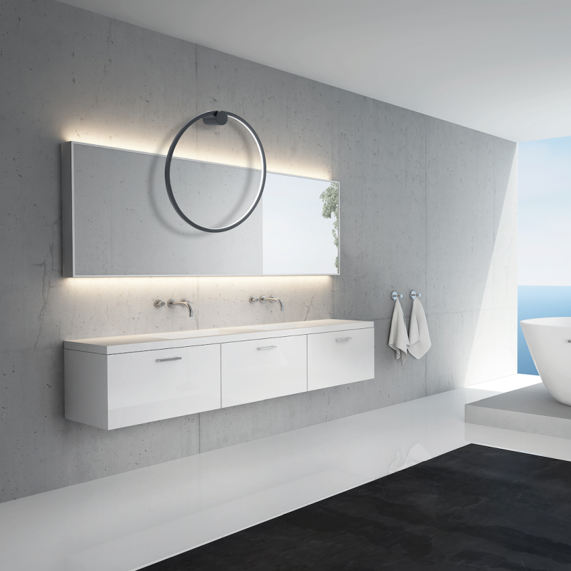 Kinkiet Saturno Black 25W LED Kinkiet Saturno Black 25W LED