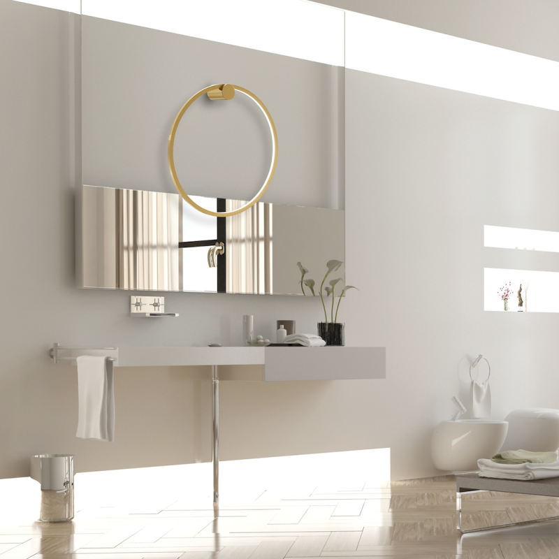Kinkiet Saturno Gold 25W LED Kinkiet Saturno Gold 25W LED
