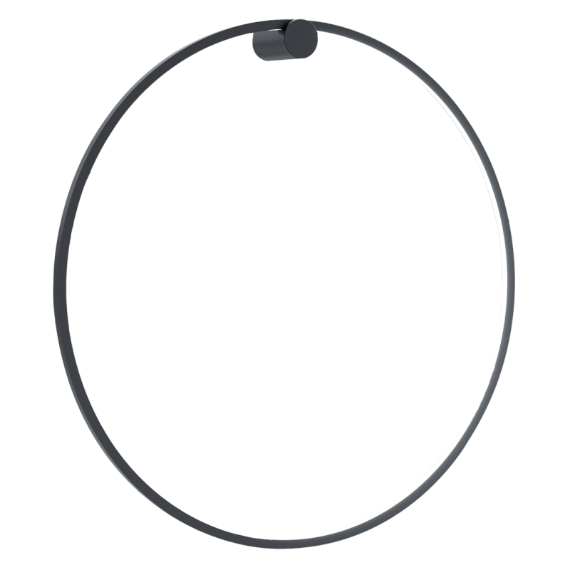 Kinkiet Saturno Black 46W LED Kinkiet Saturno Black 46W LED