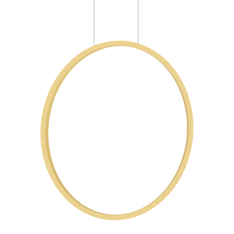 Lampa wisząca Saturno Gold 28W LED Lampa wisząca Saturno Gold 28W LED