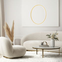 Підвісна лампа Saturno Gold 46W LED Підвісна лампа Saturno Gold 46W LED