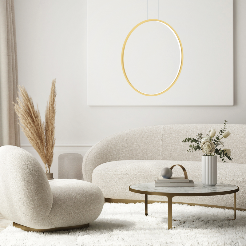 Підвісна лампа Saturno Gold 46W LED Підвісна лампа Saturno Gold 46W LED