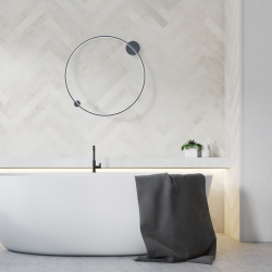 Стельова лампа Saturno Black 46W LED Стельова лампа Saturno Black 46W LED