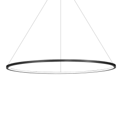 Lampa wisząca Saturno Black 57W LED Lampa wisząca Saturno Black 57W LED