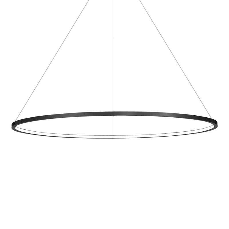 Lampa wisząca Saturno Black 57W LED Lampa wisząca Saturno Black 57W LED