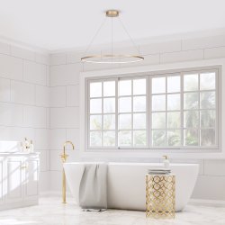 Saturno Gold 57W LED Pendant Lamp Saturno Gold 57W LED Pendant Lamp