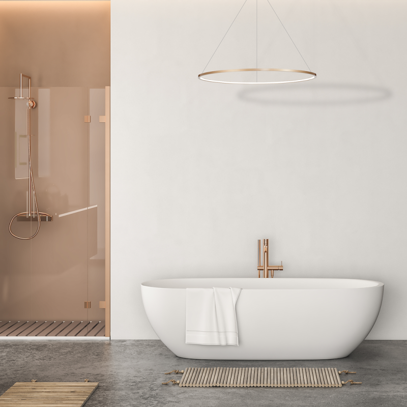 Lampa wisząca Saturno Gold 65W LED Lampa wisząca Saturno Gold 65W LED