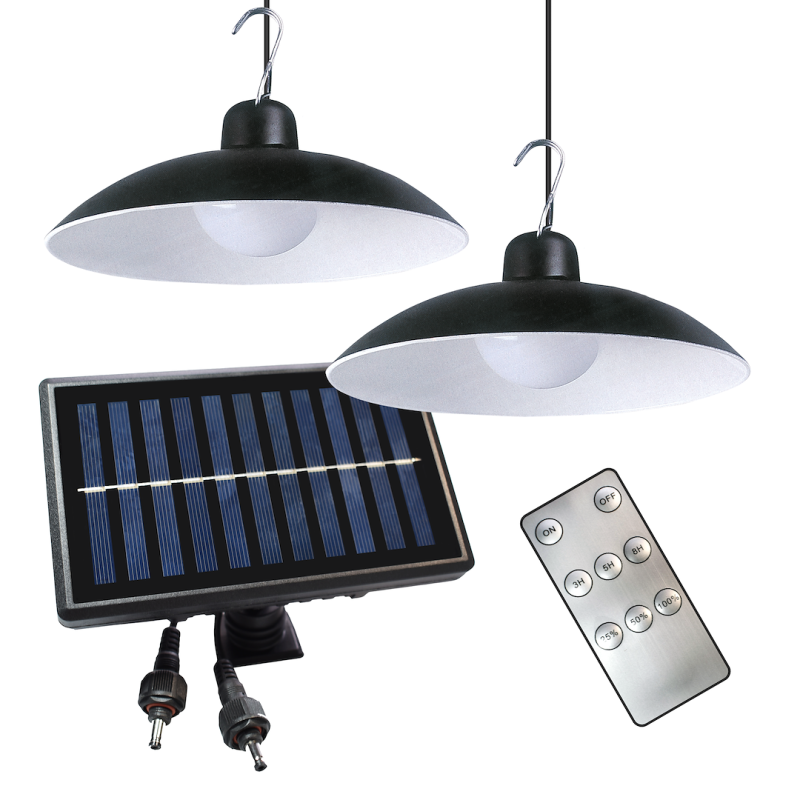 Lampa Solarna Saturn Podwójna Lampa Solarna Saturn Podwójna