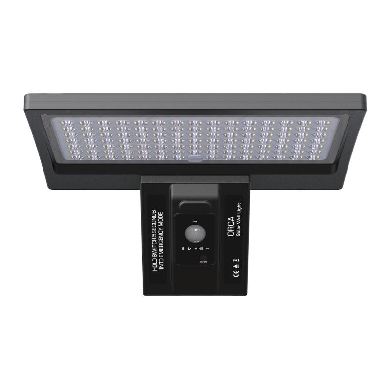Naświetlacz Solarny Milo 8W 1000lm 4000K Naświetlacz Solarny Milo 8W 1000lm 4000K