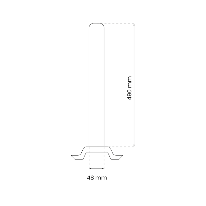 Mounting Bracket for VIA Lamps Mounting Bracket for VIA Lamps
