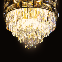 Plafon LUXURIA 9xE14 Plafon LUXURIA 9xE14