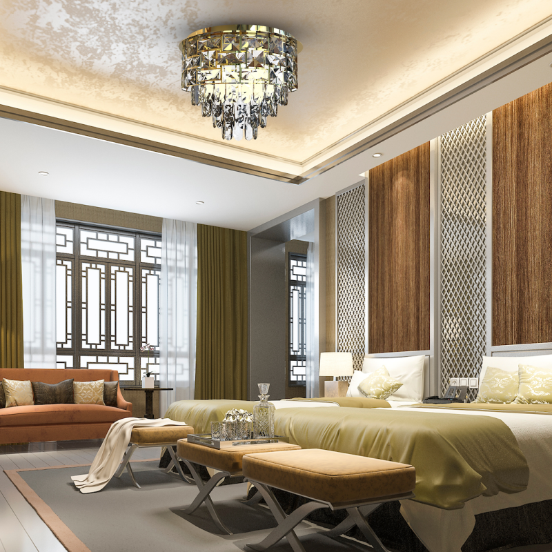 Plafon LUXURIA 9xE14 Plafon LUXURIA 9xE14