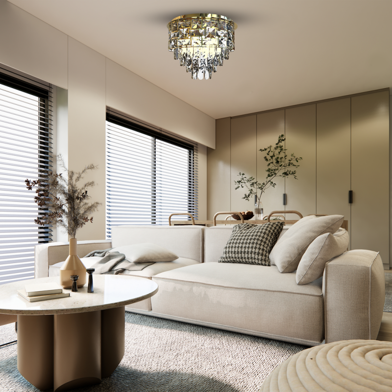 Plafon LUXURIA 9xE14 Plafon LUXURIA 9xE14