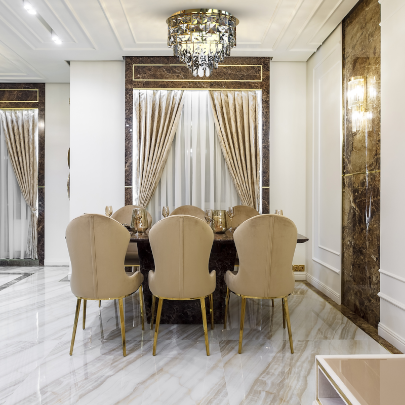 Plafon LUXURIA 9xE14 Plafon LUXURIA 9xE14