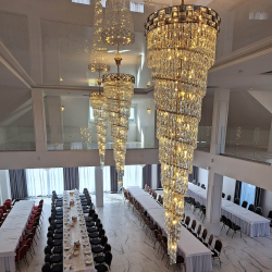 LUXURIA Chandelier 300cm 41xE14 LUXURIA Chandelier 300cm 41xE14