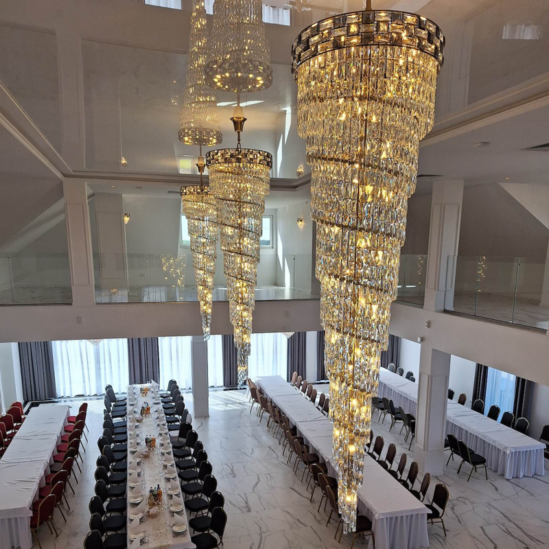 LUXURIA Chandelier 300cm 41xE14 LUXURIA Chandelier 300cm 41xE14