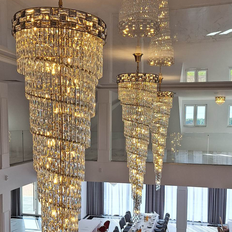 LUXURIA Chandelier 300cm 41xE14 LUXURIA Chandelier 300cm 41xE14