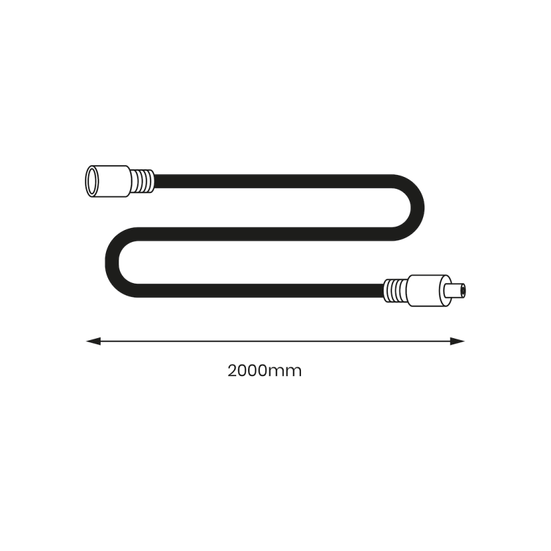Kabel przedłużający do Fokus 60W - 2m Kabel przedłużający do Fokus 60W - 2m