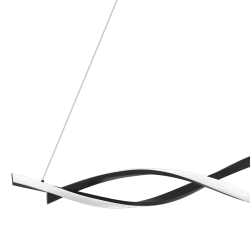 LAMPA WISZĄCA GRANT BLACK 38W LED LAMPA WISZĄCA GRANT BLACK 38W LED