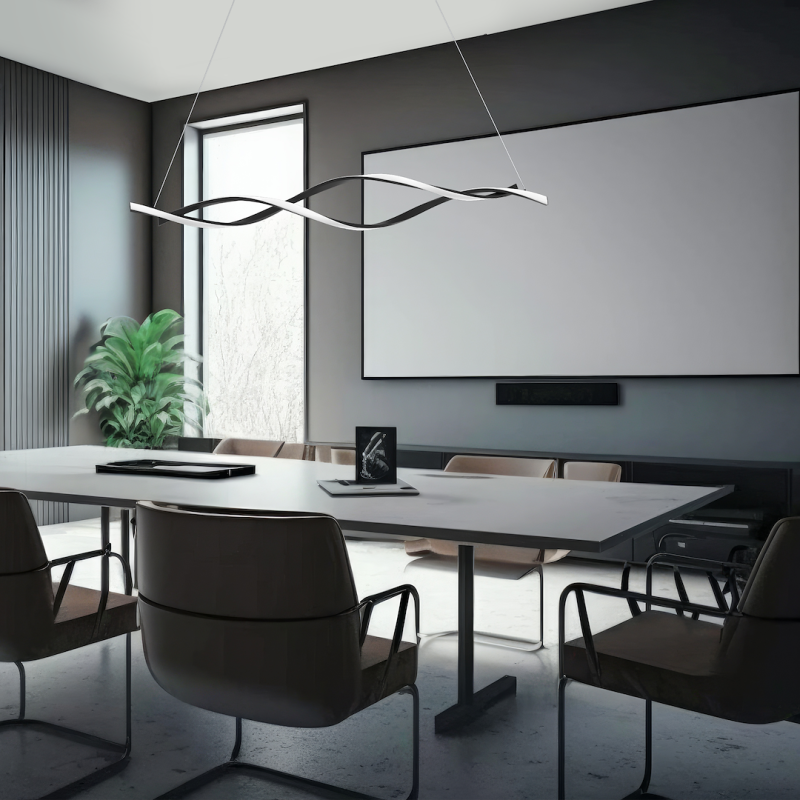 LAMPA WISZĄCA GRANT BLACK 38W LED LAMPA WISZĄCA GRANT BLACK 38W LED