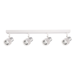 Lampa Sufitowa Cino 4xGU10 Biały + Chrom Lampa Sufitowa Cino 4xGU10 Biały + Chrom