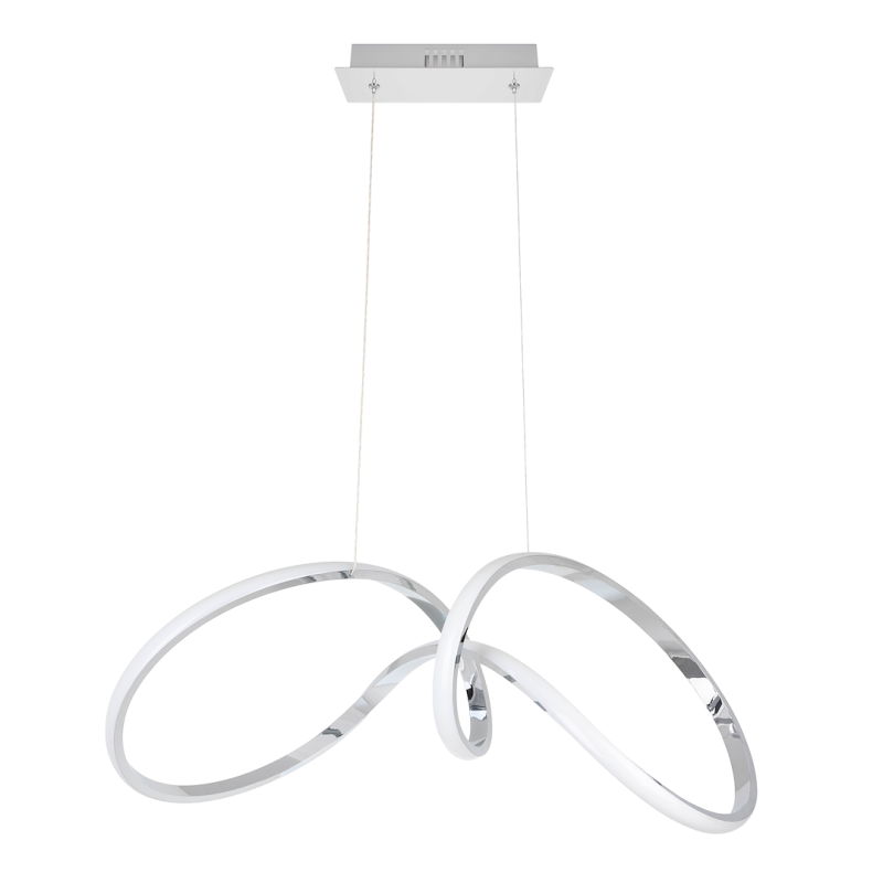 Lampa wisząca TESORO CHROME 48W LED Lampa wisząca TESORO CHROME 48W LED