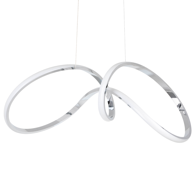 Lampa wisząca TESORO CHROME 48W LED Lampa wisząca TESORO CHROME 48W LED