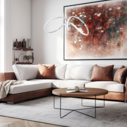 Підвісна лампа TESORO CHROME 48W LED Підвісна лампа TESORO CHROME 48W LED