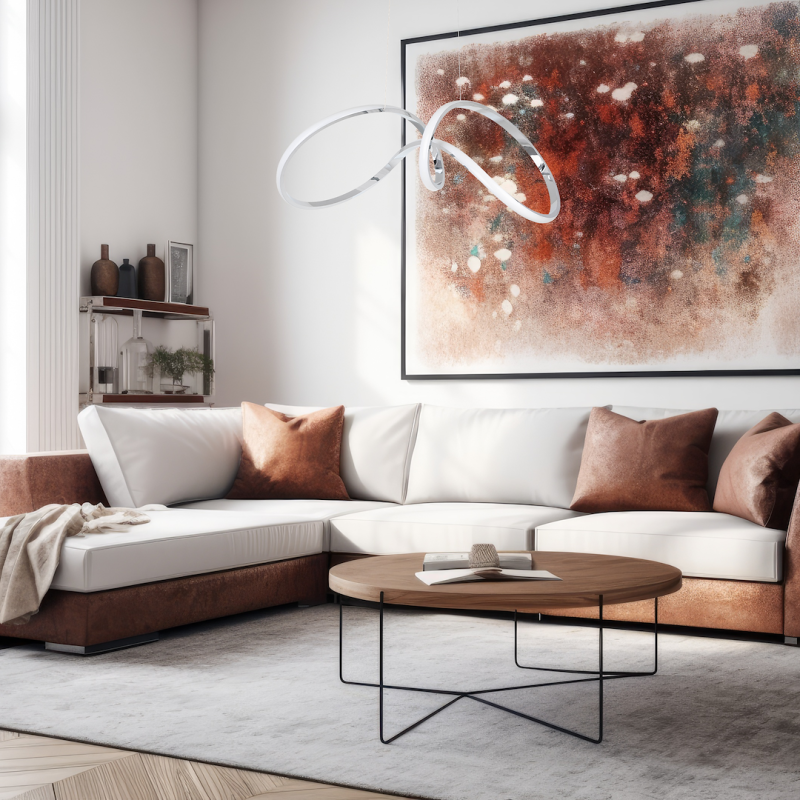 Підвісна лампа TESORO CHROME 48W LED Підвісна лампа TESORO CHROME 48W LED