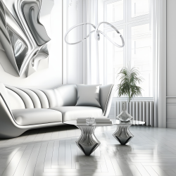 Lampa wisząca TESORO CHROME 48W LED Lampa wisząca TESORO CHROME 48W LED