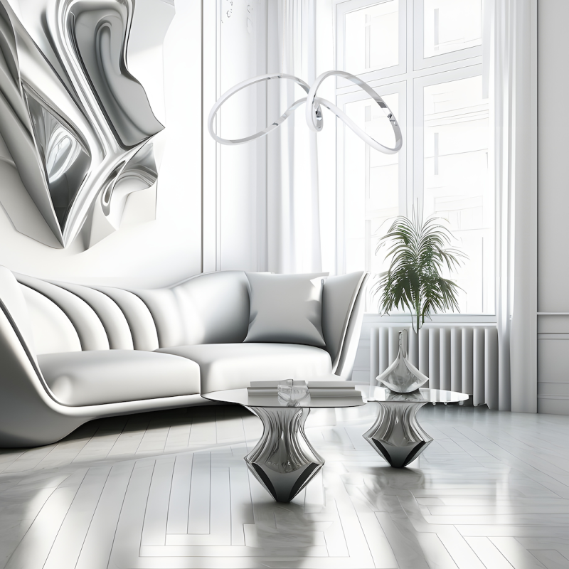 Lampa wisząca TESORO CHROME 48W LED Lampa wisząca TESORO CHROME 48W LED