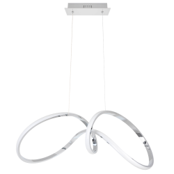 Lampa wisząca TESORO CHROME 48W LED Lampa wisząca TESORO CHROME 48W LED