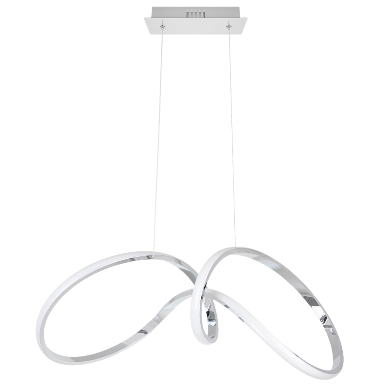 Lampa wisząca TESORO CHROME 48W LED Lampa wisząca TESORO CHROME 48W LED