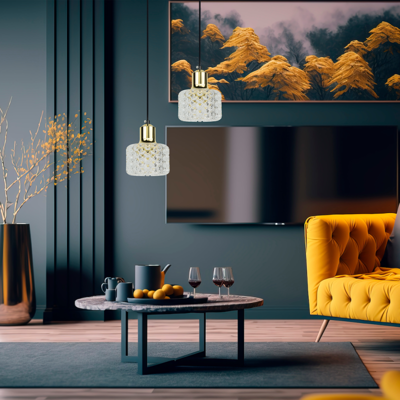 Lampa wisząca LUMI 1xG9 Lampa wisząca LUMI 1xG9