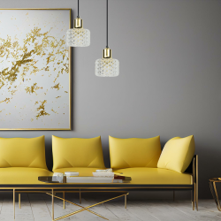 Lampa wisząca LUMI 1xG9 Lampa wisząca LUMI 1xG9
