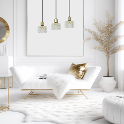 Lampa wisząca LUMI 3xG9 Lampa wisząca LUMI 3xG9