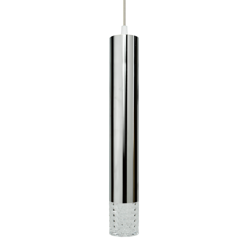 Lampa wisząca TUBI CHROM 1xGU10 Lampa wisząca TUBI CHROM 1xGU10