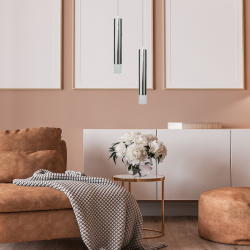 Lampa wisząca TUBI CHROM 1xGU10 Lampa wisząca TUBI CHROM 1xGU10