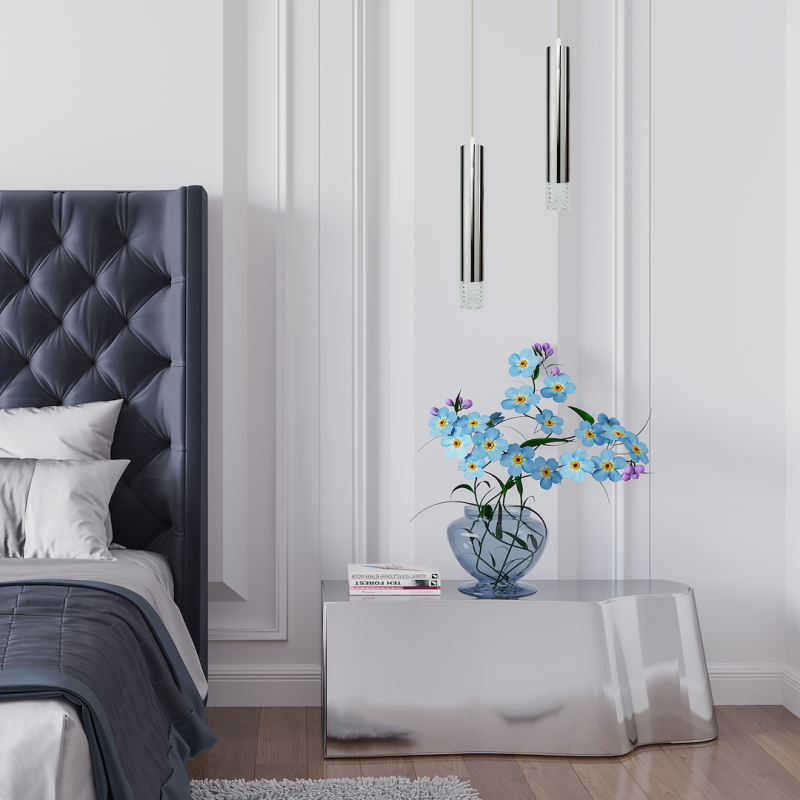 Lampa wisząca TUBI CHROM 1xGU10 Lampa wisząca TUBI CHROM 1xGU10
