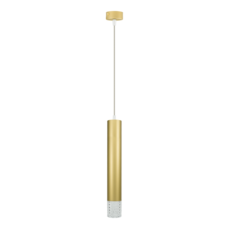 TUBI GOLD hanging lamp 1xGU10 TUBI GOLD hanging lamp 1xGU10