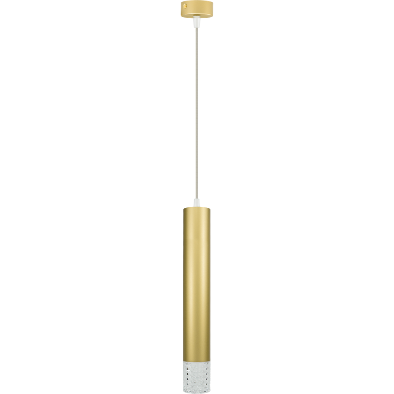 Lampa wisząca TUBI GOLD 1xGU10 Lampa wisząca TUBI GOLD 1xGU10